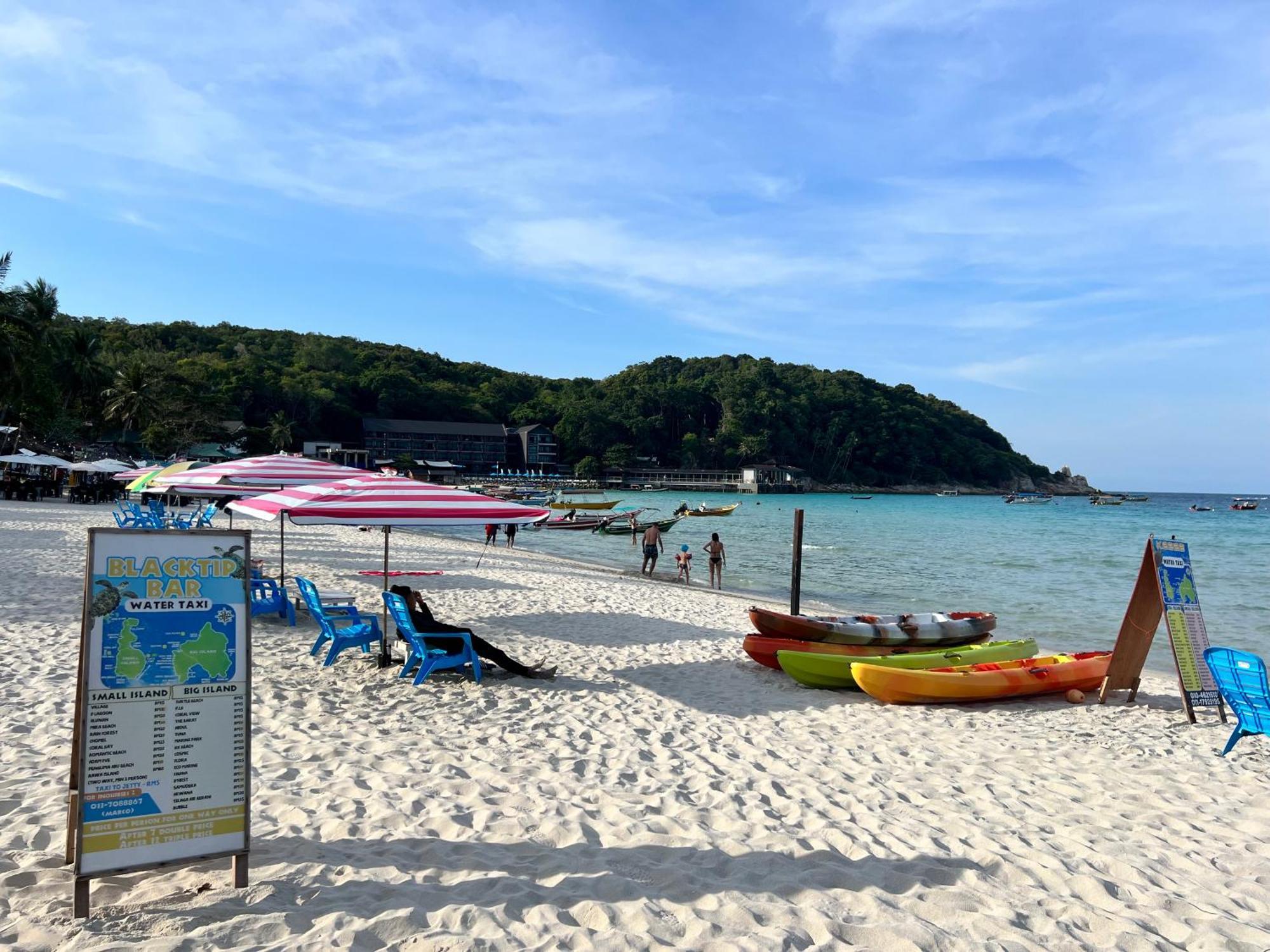 Ohlala Guesthouse Islas Perhentian Exterior foto